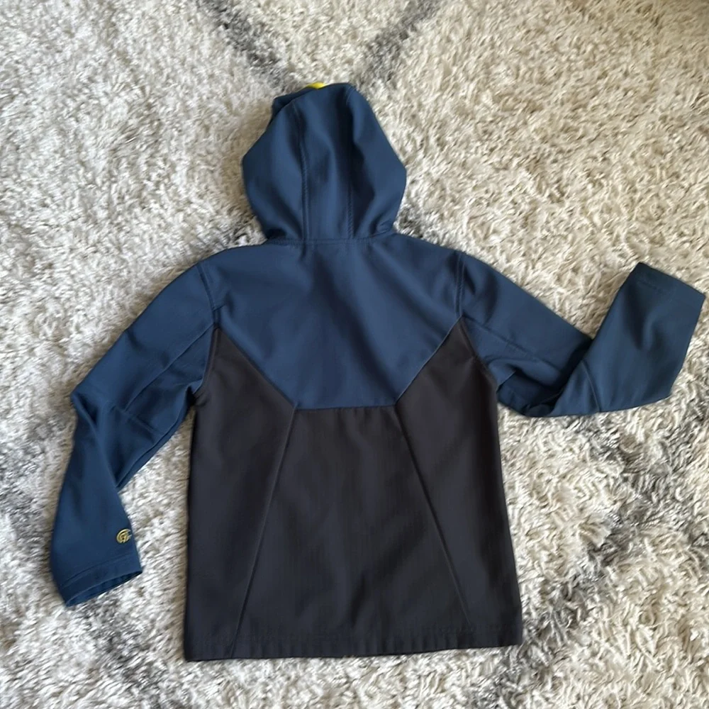 C9 By Champion Softshell Jacket Blue Gray Size Medium 8-10